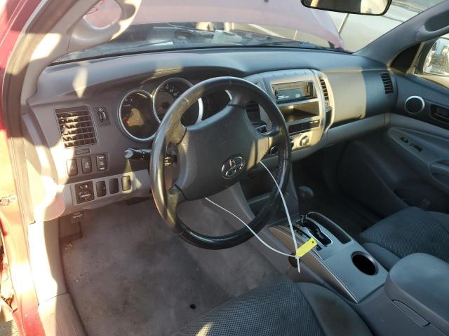 5TEJU62N85Z080739 - 2005 TOYOTA TACOMA DOUBLE CAB PRERUNNER BURGUNDY photo 8