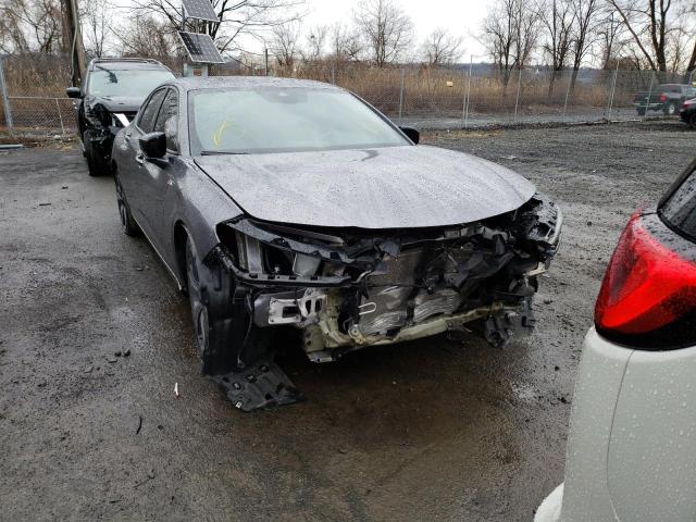19UUB6F50MA007002 - 2021 ACURA TLX TECH A GRAY photo 5