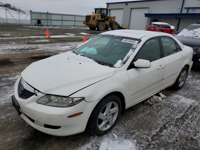 1YVFP80C235M26207 - 2003 MAZDA 6 I WHITE photo 1