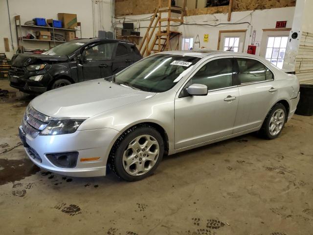 3FAHP0HA8BR297961 - 2011 FORD FUSION SE SILVER photo 1