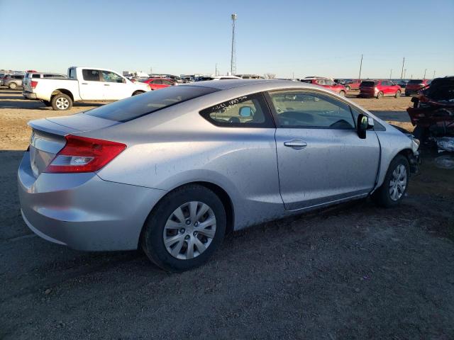 2HGFG3B59CH561105 - 2012 HONDA CIVIC LX SILVER photo 3