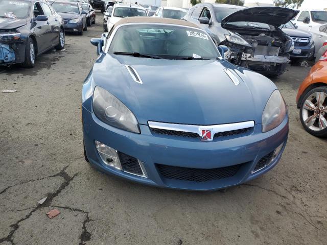 1G8MG35X07Y141919 - 2007 SATURN SKY REDLINE BLUE photo 5