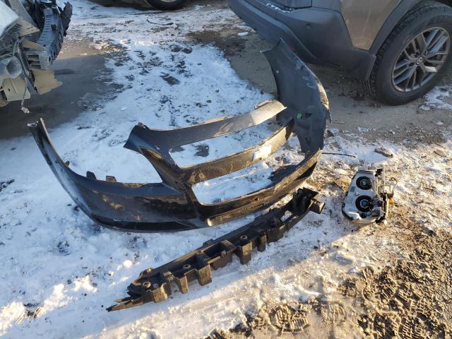 1G1ZC5EB7AF119385 - 2010 CHEVROLET MALIBU 1LT BLACK photo 12