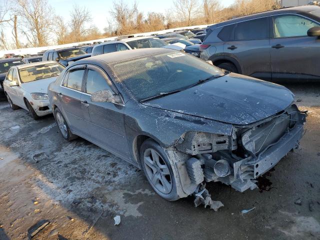 1G1ZC5EB7AF119385 - 2010 CHEVROLET MALIBU 1LT BLACK photo 4