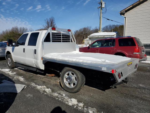 1FD7W2A62CEA35540 - 2016 FORD F250 SUPER DUTY WHITE photo 2