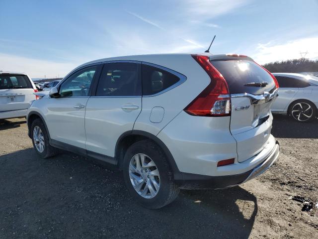 5J6RM4H51GL136630 - 2016 HONDA CR-V EX WHITE photo 2