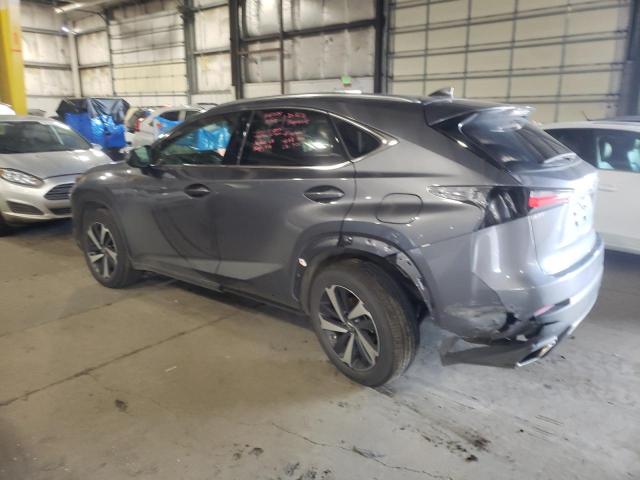 JTJGARDZ8M2252157 - 2021 LEXUS NX 300 BASE Сұр фото 2