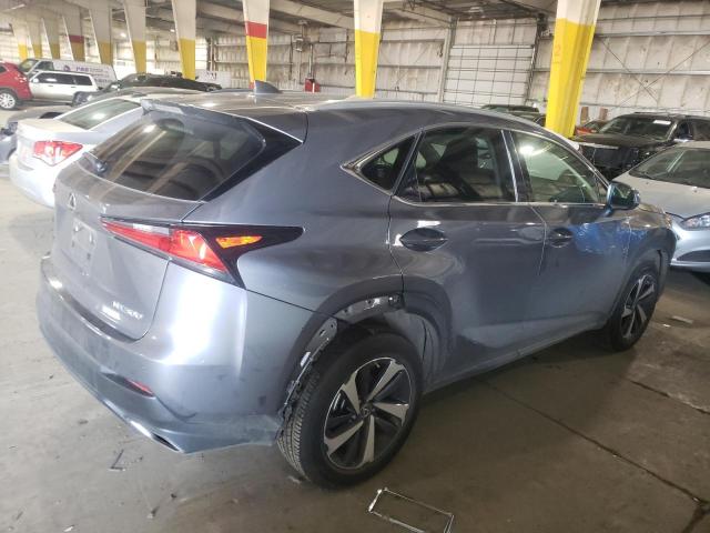 JTJGARDZ8M2252157 - 2021 LEXUS NX 300 BASE Сұр фото 3