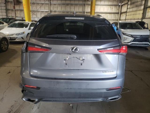 JTJGARDZ8M2252157 - 2021 LEXUS NX 300 BASE Сұр фото 6