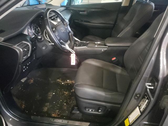 JTJGARDZ8M2252157 - 2021 LEXUS NX 300 BASE Сұр фото 7