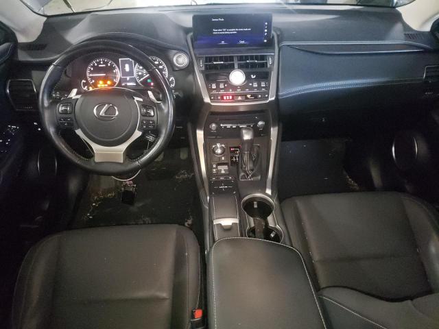 JTJGARDZ8M2252157 - 2021 LEXUS NX 300 BASE Сұр фото 8