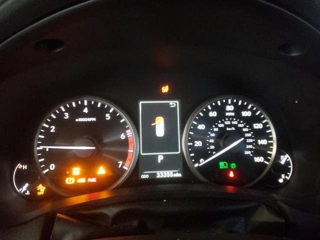 JTJGARDZ8M2252157 - 2021 LEXUS NX 300 BASE Сұр фото 9