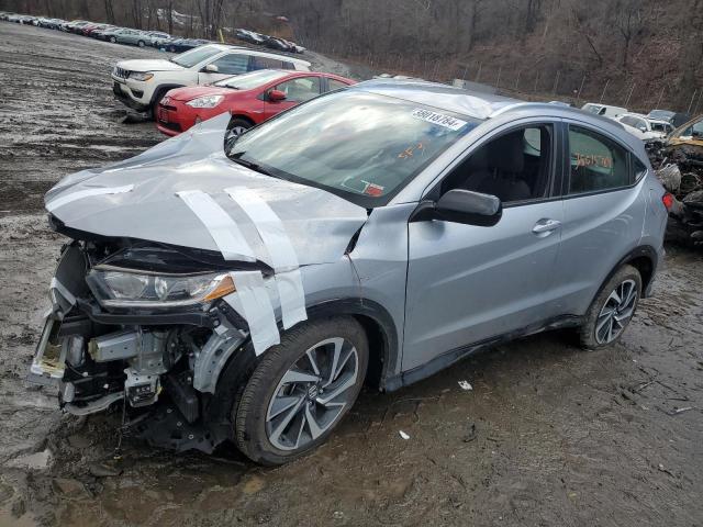 3CZRU6H19LM737723 - 2020 HONDA HR-V SPORT SILVER photo 1