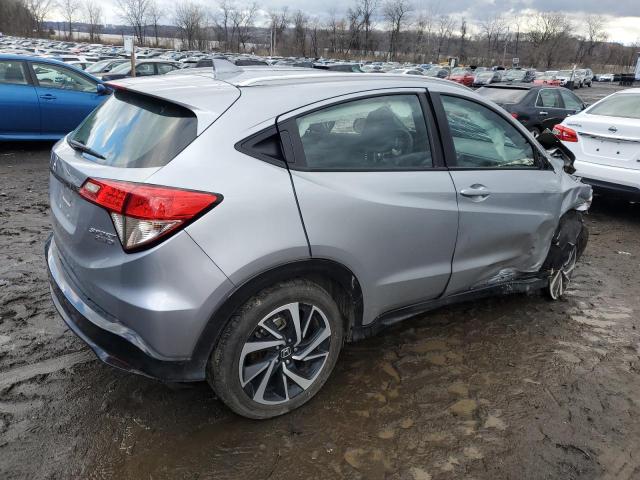 3CZRU6H19LM737723 - 2020 HONDA HR-V SPORT SILVER photo 3