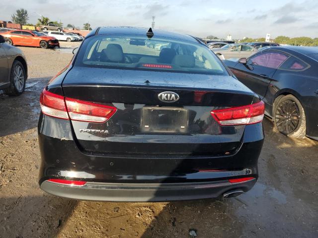 5XXGT4L36JG272653 - 2018 KIA OPTIMA LX BLACK photo 6