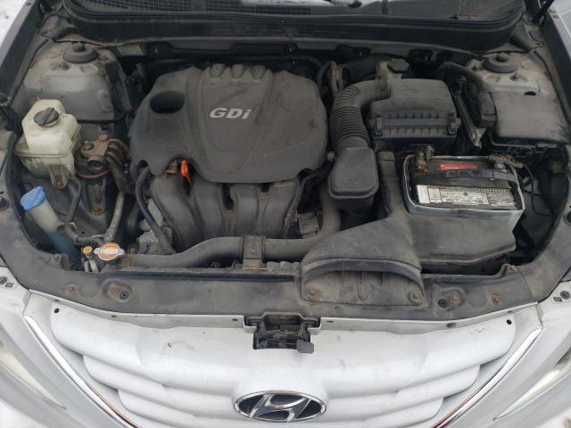 5NPEB4AC7BH276553 - 2011 HYUNDAI SONATA GLS SILVER photo 11