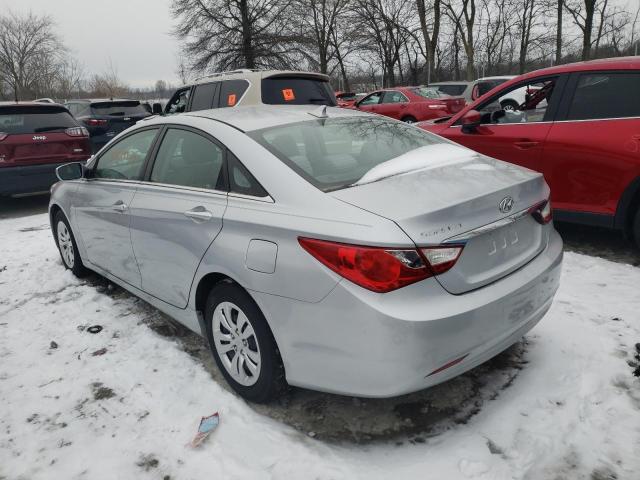 5NPEB4AC7BH276553 - 2011 HYUNDAI SONATA GLS SILVER photo 2