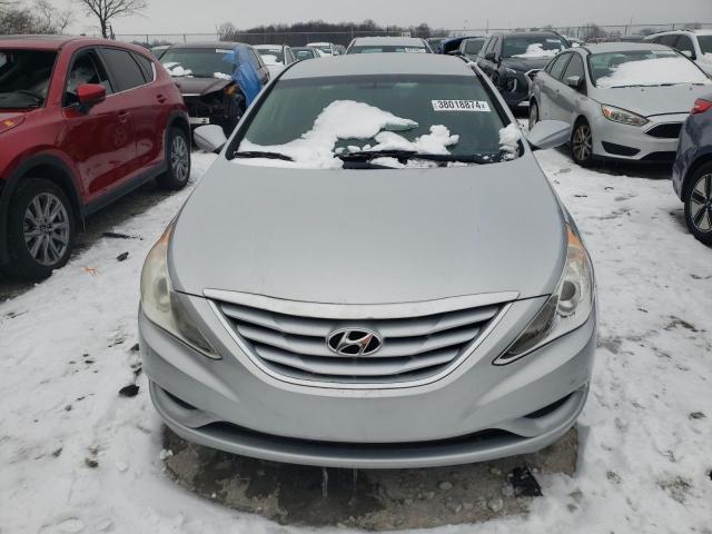 5NPEB4AC7BH276553 - 2011 HYUNDAI SONATA GLS SILVER photo 5