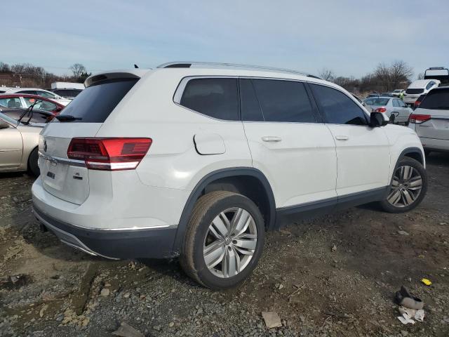 1V2NR2CA9JC504640 - 2018 VOLKSWAGEN ATLAS SEL PREMIUM WHITE photo 3