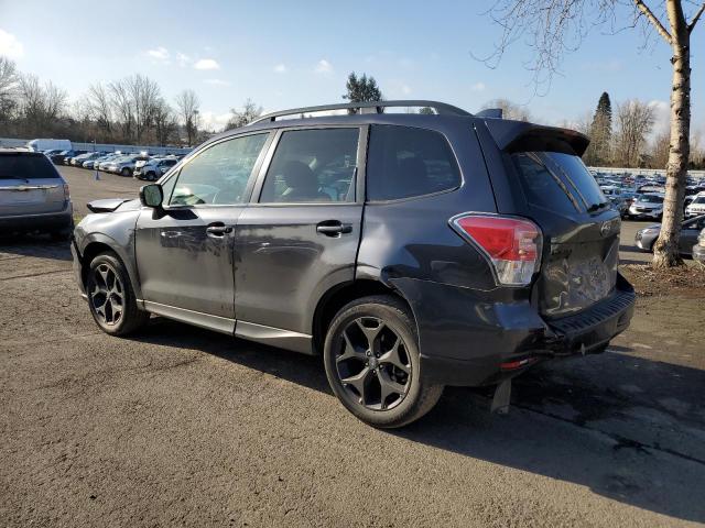 JF2SJAEC8JH506954 - 2018 SUBARU FORESTER 2.5I PREMIUM GRAY photo 2