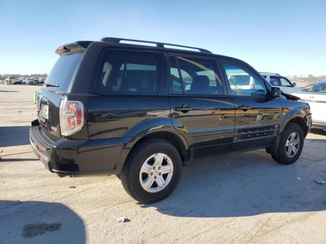 5FNYF18228B020633 - 2008 HONDA PILOT VP BLACK photo 3