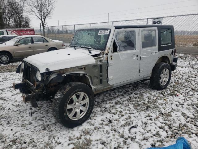 1J4BA3H13AL159206 - 2010 JEEP WRANGLER U SPORT ვერცხლისფერი ფოტო 1