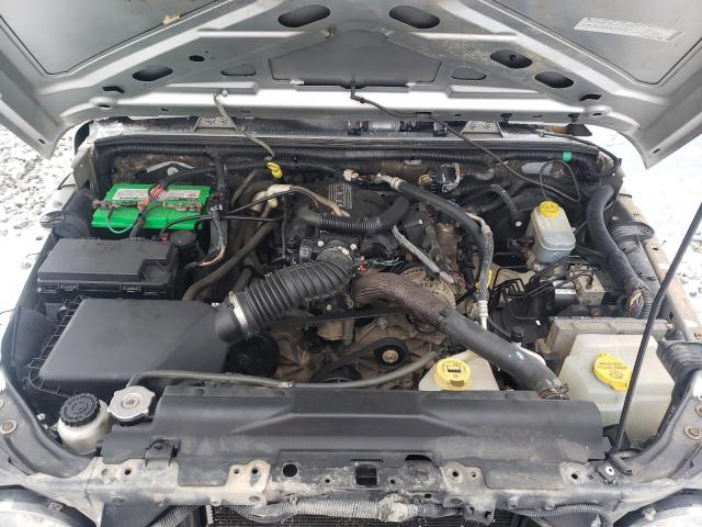 1J4BA3H13AL159206 - 2010 JEEP WRANGLER U SPORT ვერცხლისფერი ფოტო 11