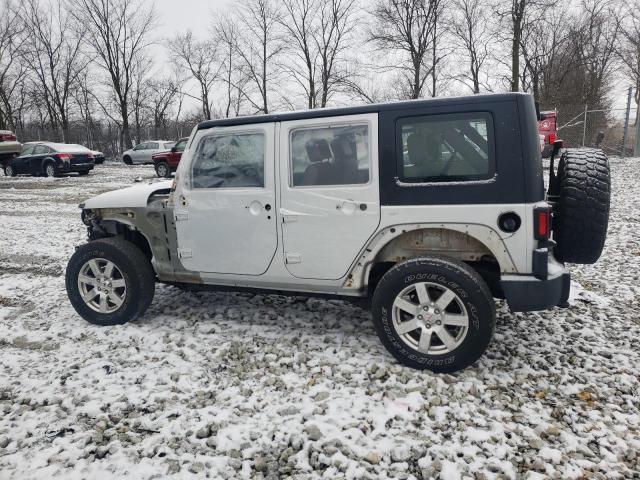 1J4BA3H13AL159206 - 2010 JEEP WRANGLER U SPORT ვერცხლისფერი ფოტო 2