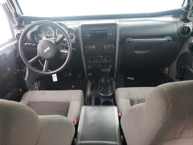 1J4BA3H13AL159206 - 2010 JEEP WRANGLER U SPORT ვერცხლისფერი ფოტო 8