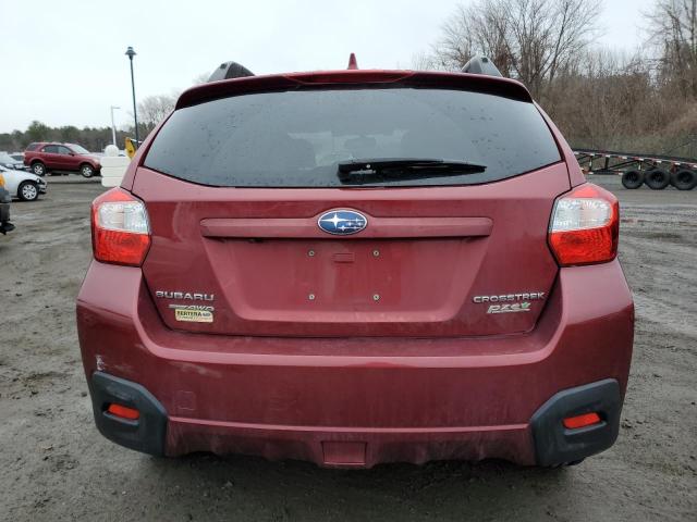 JF2GPANCXH8268846 - 2017 SUBARU CROSSTREK RED photo 6