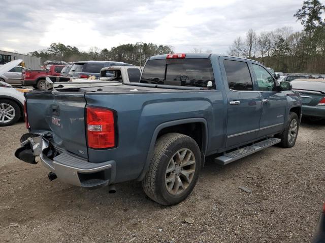 3GTP1VEC5EG110668 - 2014 GMC SIERRA C1500 SLT BLUE photo 3