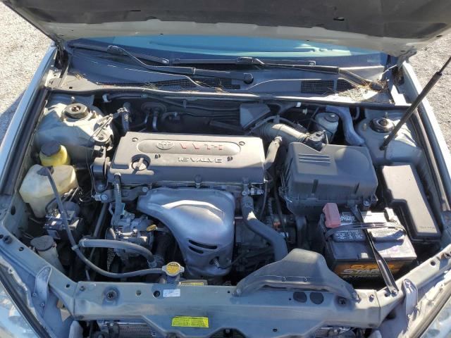 4T1BE32K85U409546 - 2005 TOYOTA CAMRY LE SILVER photo 11