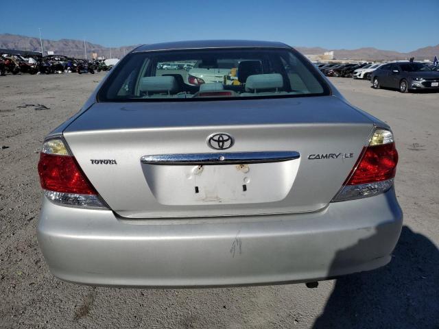 4T1BE32K85U409546 - 2005 TOYOTA CAMRY LE SILVER photo 6