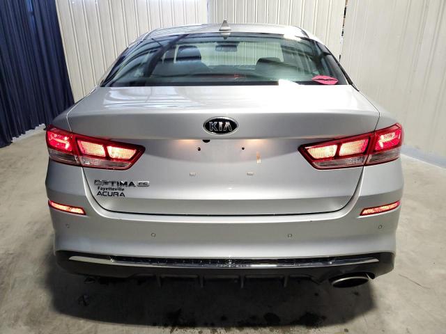 5XXGT4L33KG335211 - 2019 KIA OPTIMA LX SILVER photo 6