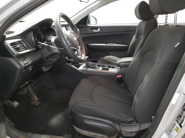 5XXGT4L33KG335211 - 2019 KIA OPTIMA LX SILVER photo 7