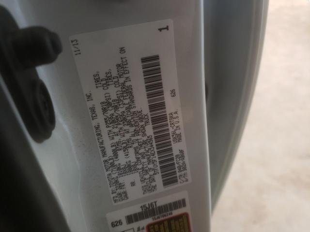 5TFUY5F14EX344565 - 2014 TOYOTA TUNDRA DOUBLE CAB SR/SR5 WHITE photo 12