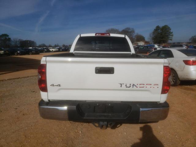 5TFUY5F14EX344565 - 2014 TOYOTA TUNDRA DOUBLE CAB SR/SR5 WHITE photo 6
