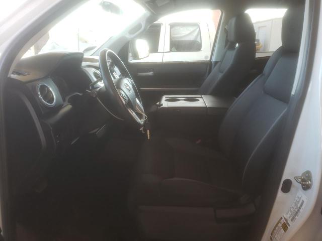 5TFUY5F14EX344565 - 2014 TOYOTA TUNDRA DOUBLE CAB SR/SR5 WHITE photo 7