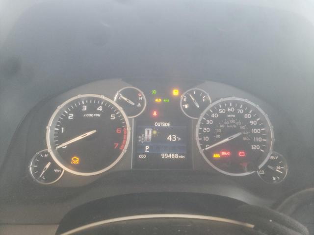 5TFUY5F14EX344565 - 2014 TOYOTA TUNDRA DOUBLE CAB SR/SR5 WHITE photo 9