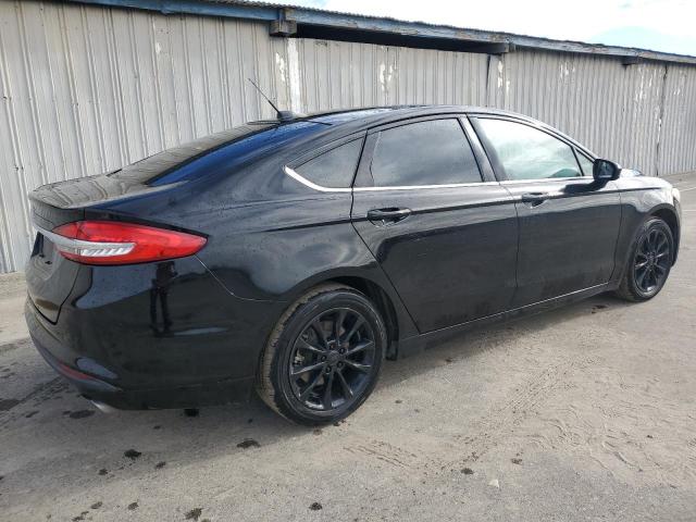 3FA6P0LU7HR258635 - 2017 FORD FUSION SE HYBRID BLACK photo 3