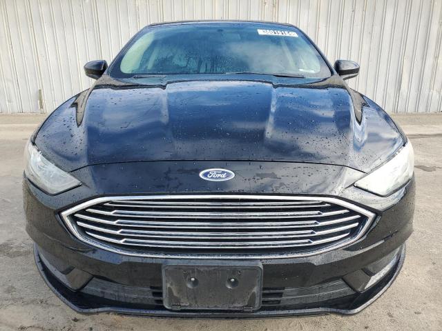 3FA6P0LU7HR258635 - 2017 FORD FUSION SE HYBRID BLACK photo 5