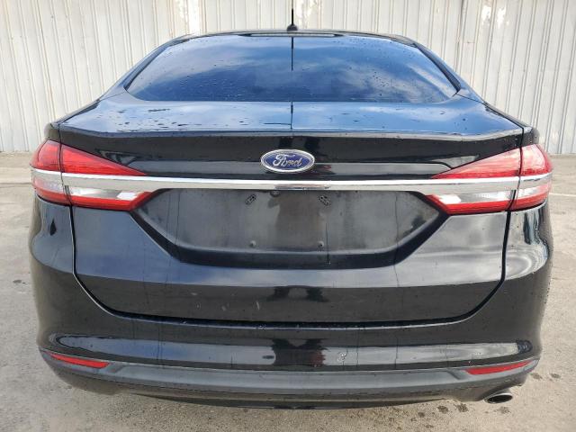 3FA6P0LU7HR258635 - 2017 FORD FUSION SE HYBRID BLACK photo 6