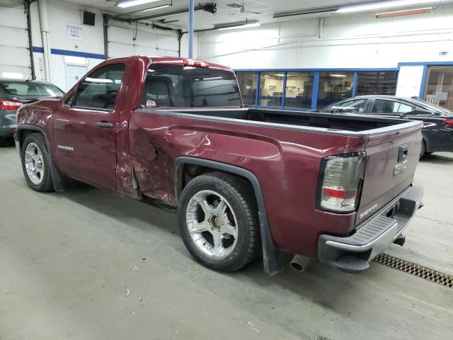 1GTN2TEH4EZ154679 - 2014 GMC SIERRA K15 MAROON photo 2