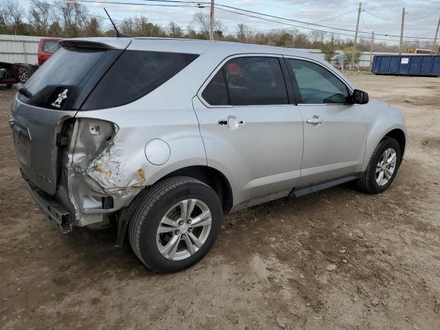 2GNALAEK3E1147573 - 2014 CHEVROLET EQUINOX LS GRAY photo 3