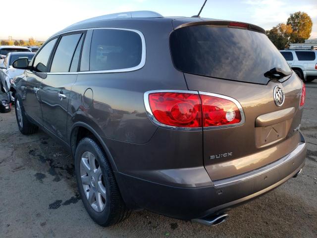 5GAER23748J101551 - 2008 BUICK ENCLAVE CXL BROWN photo 2