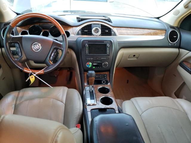 5GAER23748J101551 - 2008 BUICK ENCLAVE CXL BROWN photo 8