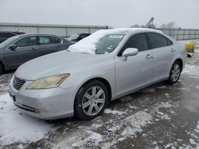 JTHBJ46G582164957 - 2008 LEXUS ES 350 GRAY photo 1