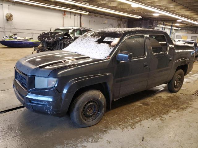 2HJYK16516H573835 - 2006 HONDA RIDGELINE RTL BLACK photo 1