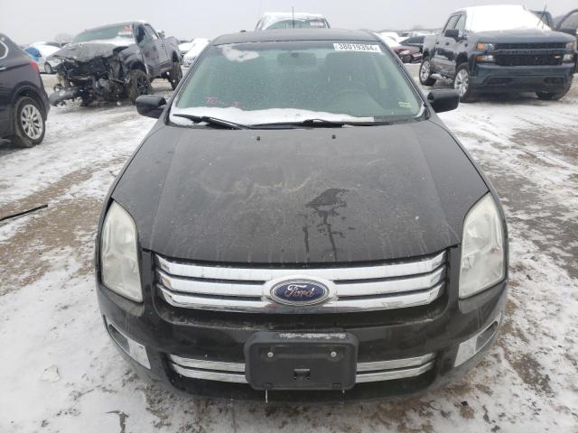 3FAHP08108R101861 - 2008 FORD FUSION SEL BLACK photo 5