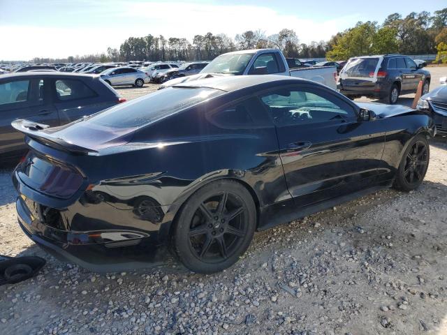 1FA6P8TH4J5106001 - 2018 FORD MUSTANG BLACK photo 3